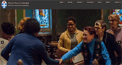Desktop Screenshot of christcathedral.org