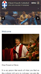 Mobile Screenshot of christcathedral.org
